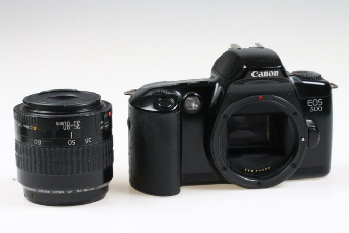 Canon EOS 500 mit EF 35-80mm f/4,0-5,6 II - #5122699 - Image 2