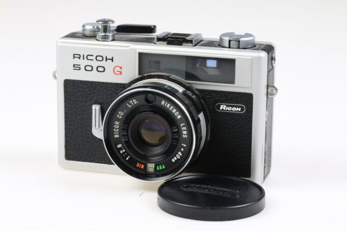 Ricoh 500 G Messsucherkamera