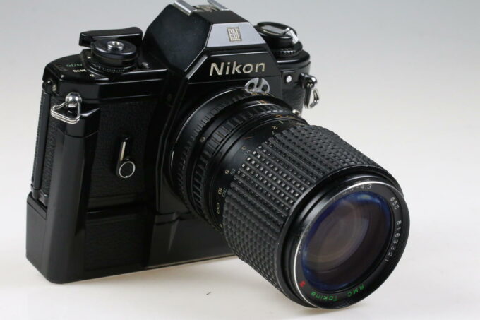 Nikon EM Gehäuse mit Tokina 35-105mm 3,5-4,3 - #6821552