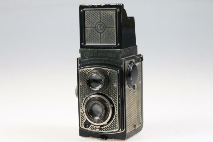 Rollei Rolleicord I Model 1 - Art Deco / Tapetenrollei - #1472440