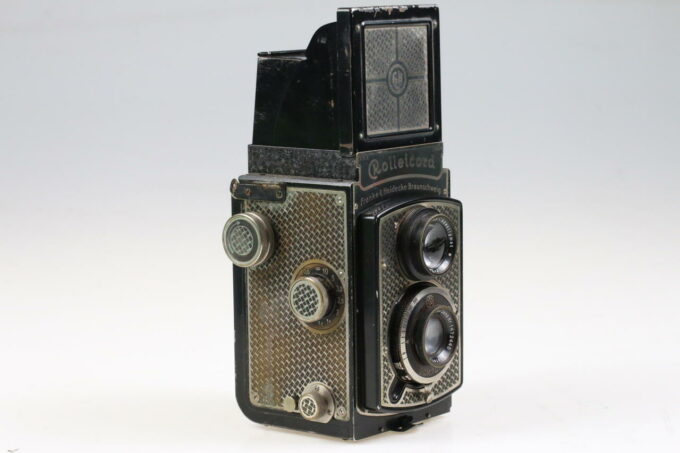Rollei Rolleicord I Model 1 - Art Deco / Tapetenrollei - #1472440 - Image 2