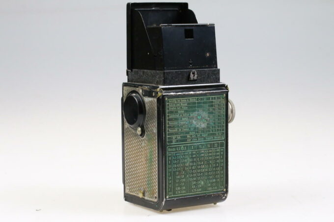 Rollei Rolleicord I Model 1 - Art Deco / Tapetenrollei - #1472440 - Image 3