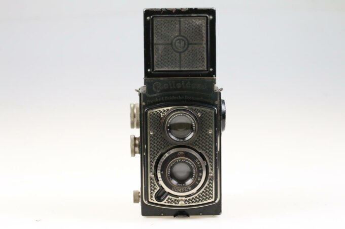 Rollei Rolleicord I Model 1 - Art Deco / Tapetenrollei - #1472440 - Image 4