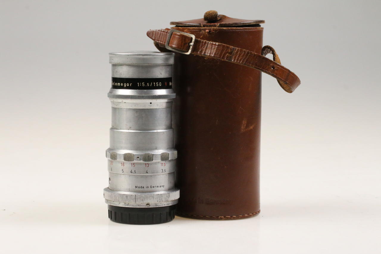 Meyer Optik Görlitz Telemegor 150mm f/5,5 für M42 – Foto Meyer Optik Görlitz Telemegor 150mm f/5,5 für M42 – Foto