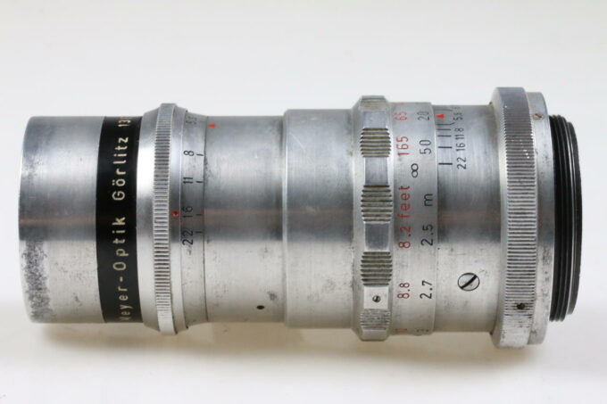 Meyer Optik Görlitz Telemegor 150mm f/5,5 für M42