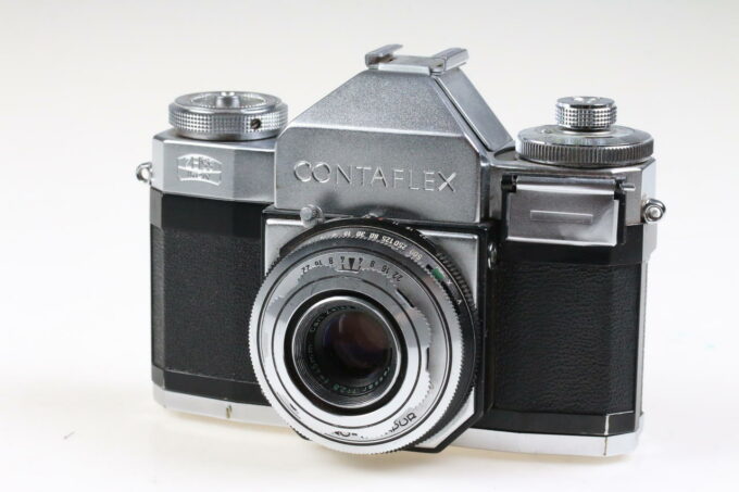 Zeiss Ikon Contaflex II mit 45mm f/2,8 Tessar - #94060