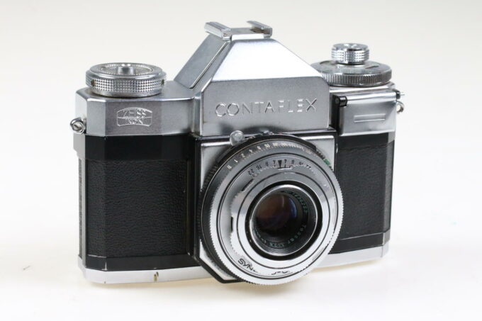 Zeiss Ikon Contaflex II mit 45mm f/2,8 Tessar - #94060 - Image 2