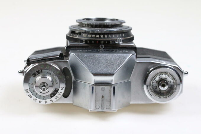 Zeiss Ikon Contaflex II mit 45mm f/2,8 Tessar - #94060 - Image 3