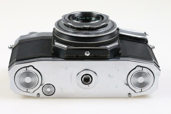 Zeiss Ikon Contaflex II mit 45mm f/2,8 Tessar - #94060 - Image 5