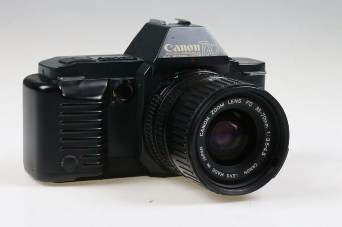 Canon T70 mit Zoom Lens FD 35-70mm f/3,5-4,5 - #1021903