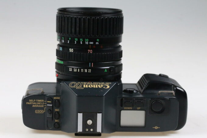 Canon T70 mit Zoom Lens FD 35-70mm f/3,5-4,5 - #1021903 - Image 3