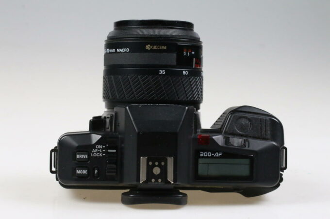 Yashica 200-AF mit 35-70mm f/3,3-4,5 - #0273620