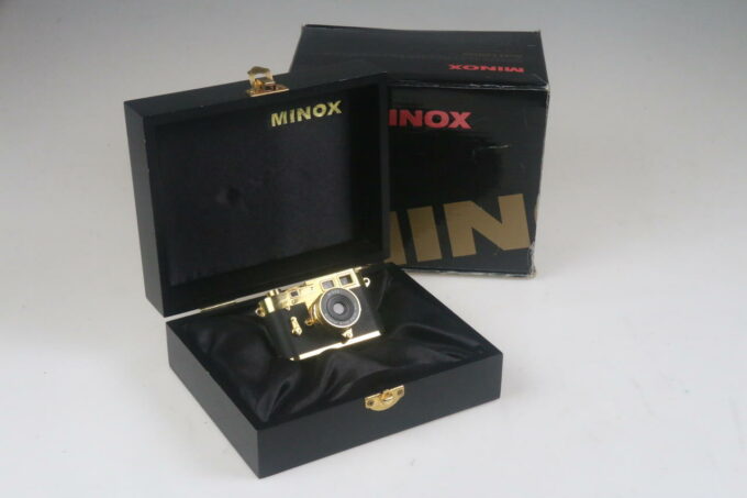 Minox Digital Classic Camera Leica M3 Gold - 5.0 Megapixel