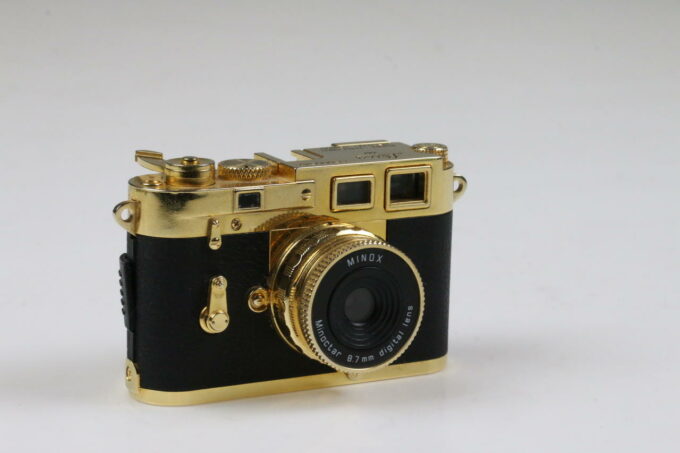 Minox Digital Classic Camera Leica M3 Gold - 5.0 Megapixel - Image 2