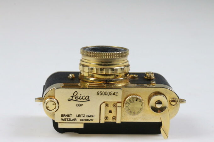 Minox Digital Classic Camera Leica M3 Gold - 5.0 Megapixel - Image 4