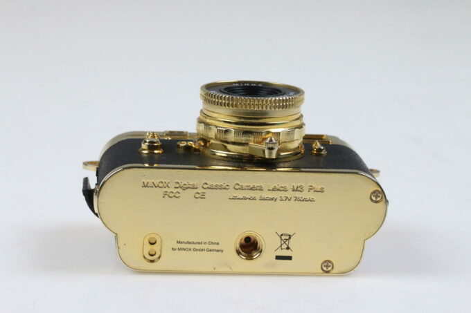 Minox Digital Classic Camera Leica M3 Gold - 5.0 Megapixel - Image 5