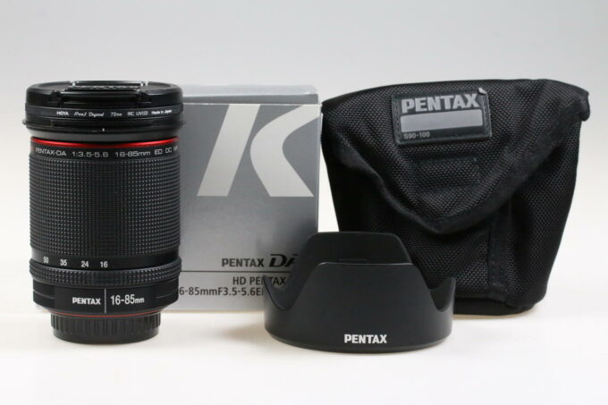 Pentax HD-DA 16-85mm f/3,5-5,6 ED DC WR - #4350043