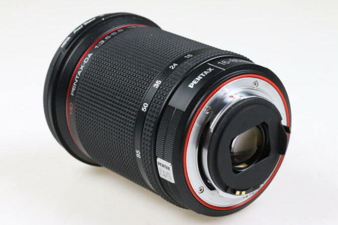 Pentax HD-DA 16-85mm f/3,5-5,6 ED DC WR - #4350043