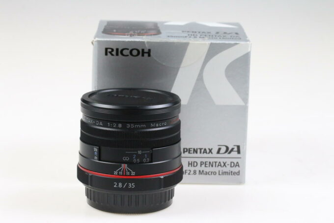 Pentax HD-DA 35mm f/2,8 Macro Limited - #9576445