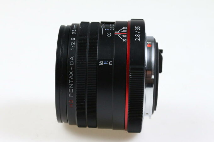 Pentax HD-DA 35mm f/2,8 Macro Limited - #9576445