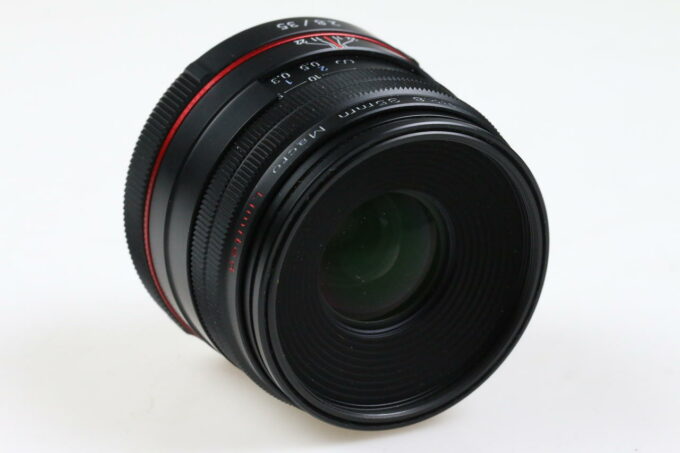 Pentax HD-DA 35mm f/2,8 Macro Limited - #9576445