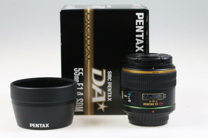 Pentax SMC-DA* 55mm f/1,4 SDM - #9133182