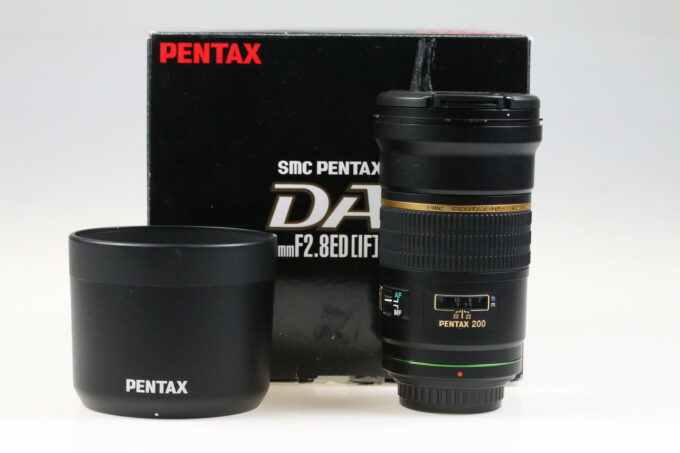 Pentax SMC-DA 200mm f/2,8 SDM IF ED - #9036742