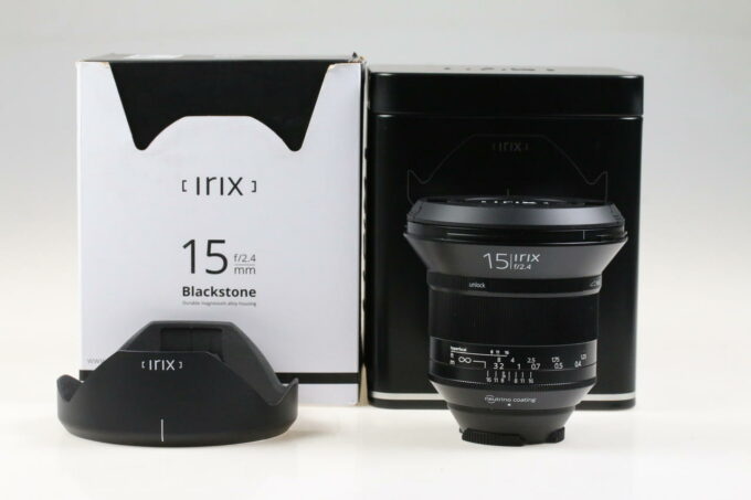 Irix 15mm f/2,4 Blackstone - Pentax K - #00617050189