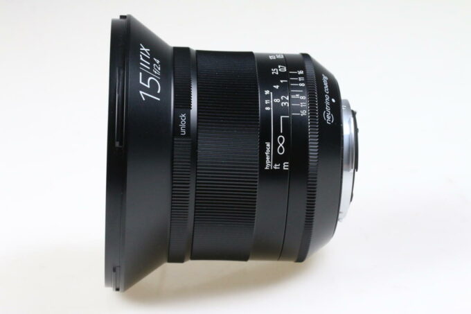 Irix 15mm f/2,4 Blackstone - Pentax K - #00617050189