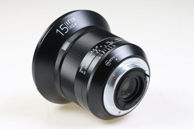 Irix 15mm f/2,4 Blackstone - Pentax K - #00617050189