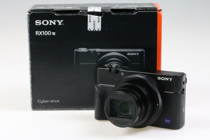 Sony DSC-RX100 VII Kompaktkamera - #2886926