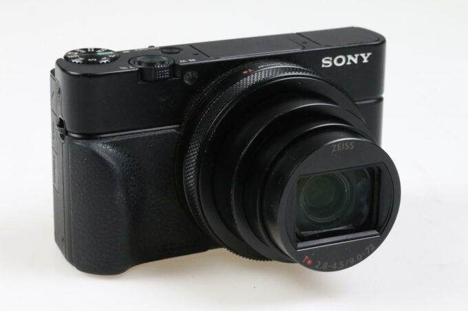 Sony DSC-RX100 VII Kompaktkamera - #2886926