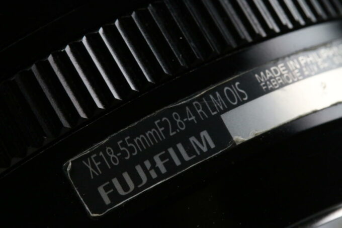 FUJIFILM Fujinon XF 18-55mm f/2,8-4,0 R LM OIS