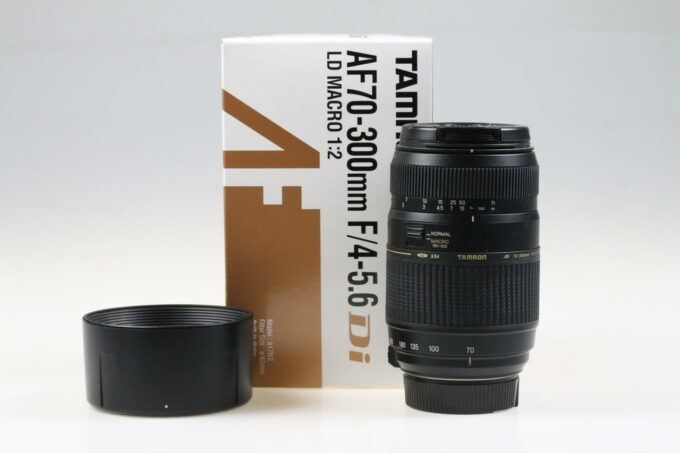 Tamron 70-300mm f/4,0-5,6 LD Di für Nikon AF (FX) - #192673