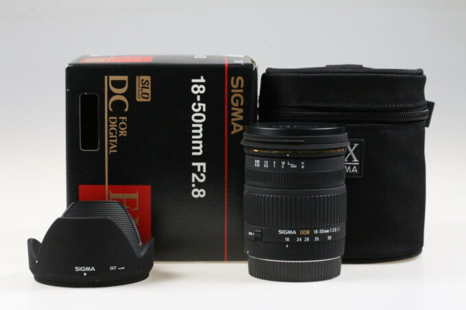 Sigma 18-50mm f/2,8 EX DC Macro für Canon EF - #2015702