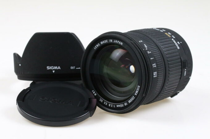 Sigma 18-50mm f/2,8 EX DC Macro für Canon EF - #2015702 - Image 2