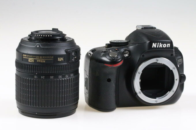 Nikon D5100 mit AF-S DX 18-105mm f/3,5-5,6 G ED VR - #7328888