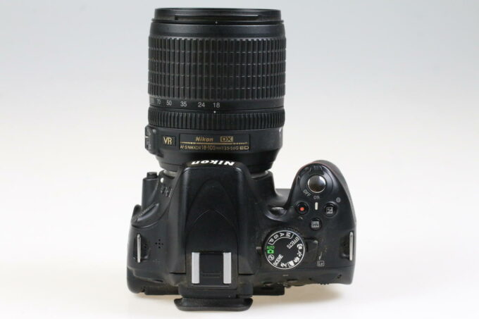 Nikon D5100 mit AF-S DX 18-105mm f/3,5-5,6 G ED VR - #7328888