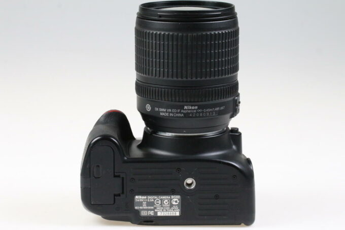 Nikon D5100 mit AF-S DX 18-105mm f/3,5-5,6 G ED VR - #7328888