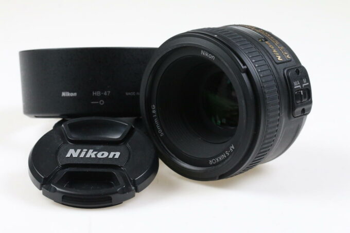 Nikon AF-S NIKKOR 50mm f/1,8 G - #2285388