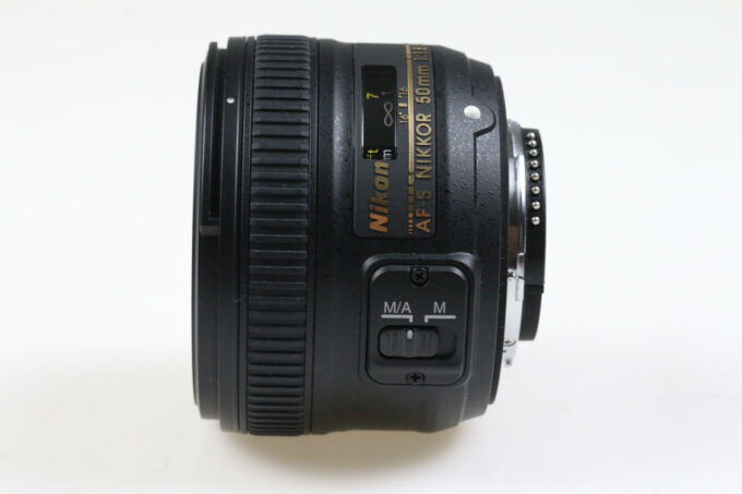 Nikon AF-S NIKKOR 50mm f/1,8 G - #2285388