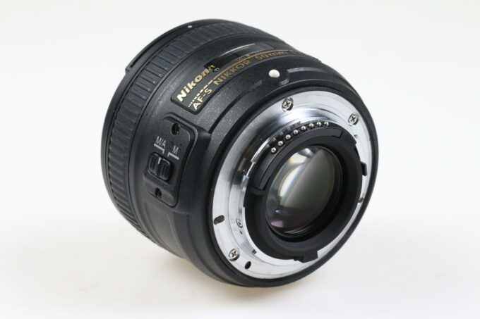 Nikon AF-S NIKKOR 50mm f/1,8 G - #2285388