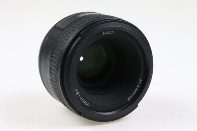 Nikon AF-S NIKKOR 50mm f/1,8 G - #2285388