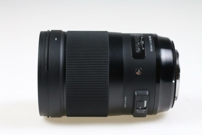 Sigma 40mm f/1,4 DG HSM Art für Canon EF - #53344130