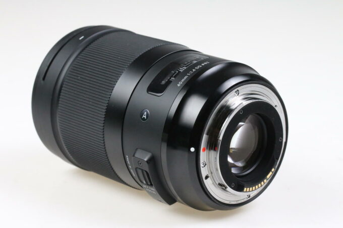 Sigma 40mm f/1,4 DG HSM Art für Canon EF - #53344130