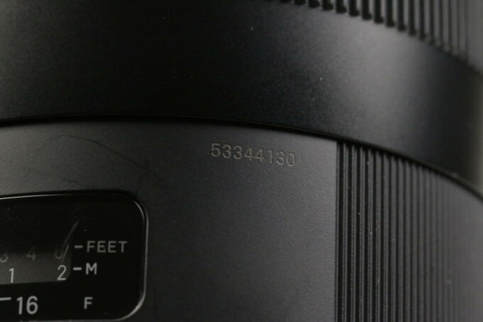 Sigma 40mm f/1,4 DG HSM Art für Canon EF - #53344130