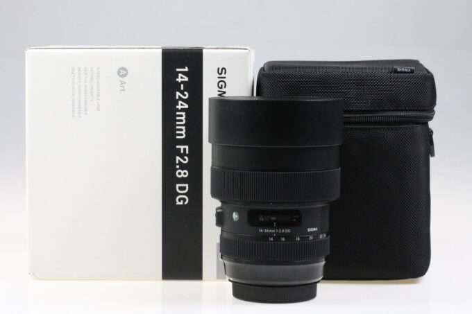 Sigma 14-24mm f/2,8 DG HSM | Art für Canon EF - #52796754