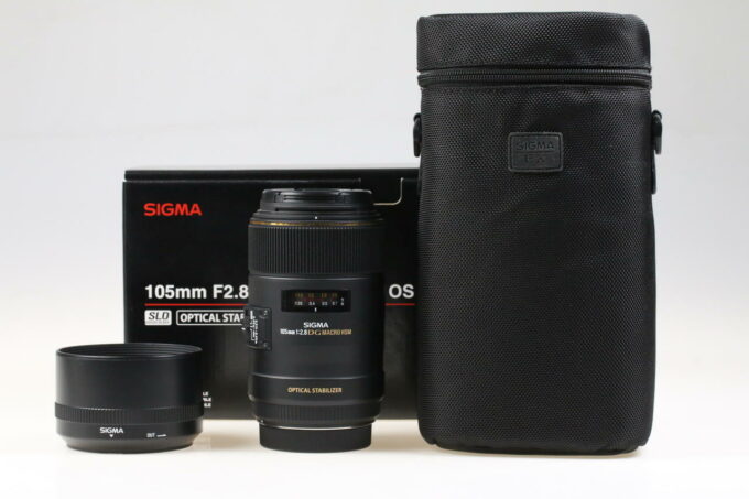 Sigma Macro 105mm f/2,8 EX DG OS HSM für Canon EF Demo - #15684187