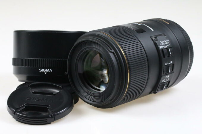 Sigma Macro 105mm f/2,8 EX DG OS HSM für Canon EF Demo - #15684187 - Image 2