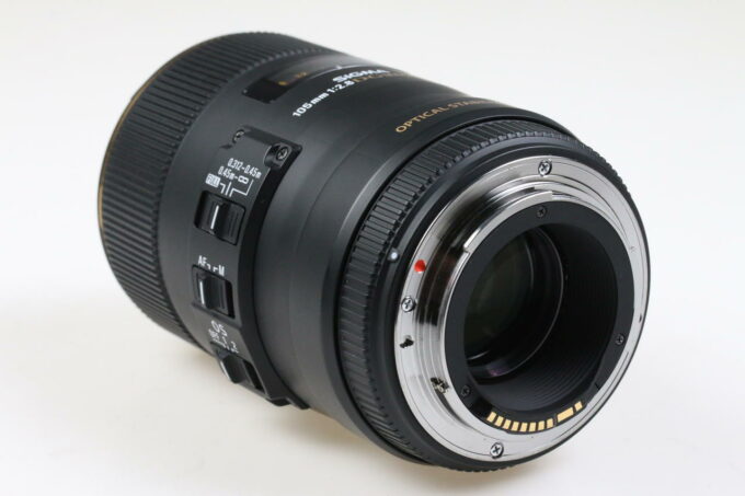 Sigma Macro 105mm f/2,8 EX DG OS HSM für Canon EF Demo - #15684187 - Image 4